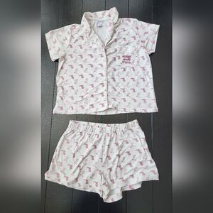 God Is Good Yall Pajama Set